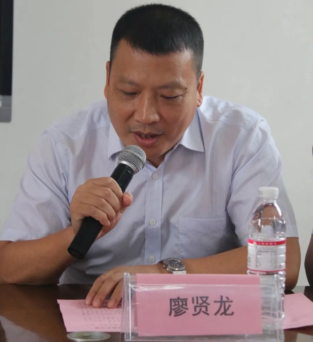 兴国商会联合总会捐赠仪式在龙口中学举行(图3)