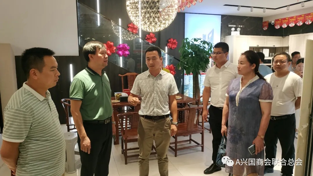 兴国商会联合总会会长林杰带领秘书处人员及部分会员，走访学习会员企业（二）(图20)