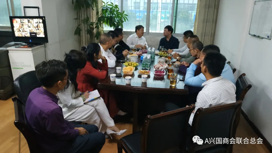 兴国商会联合总会会长林杰带领秘书处人员及部分会员，走访学习会员企业（三）(图15)